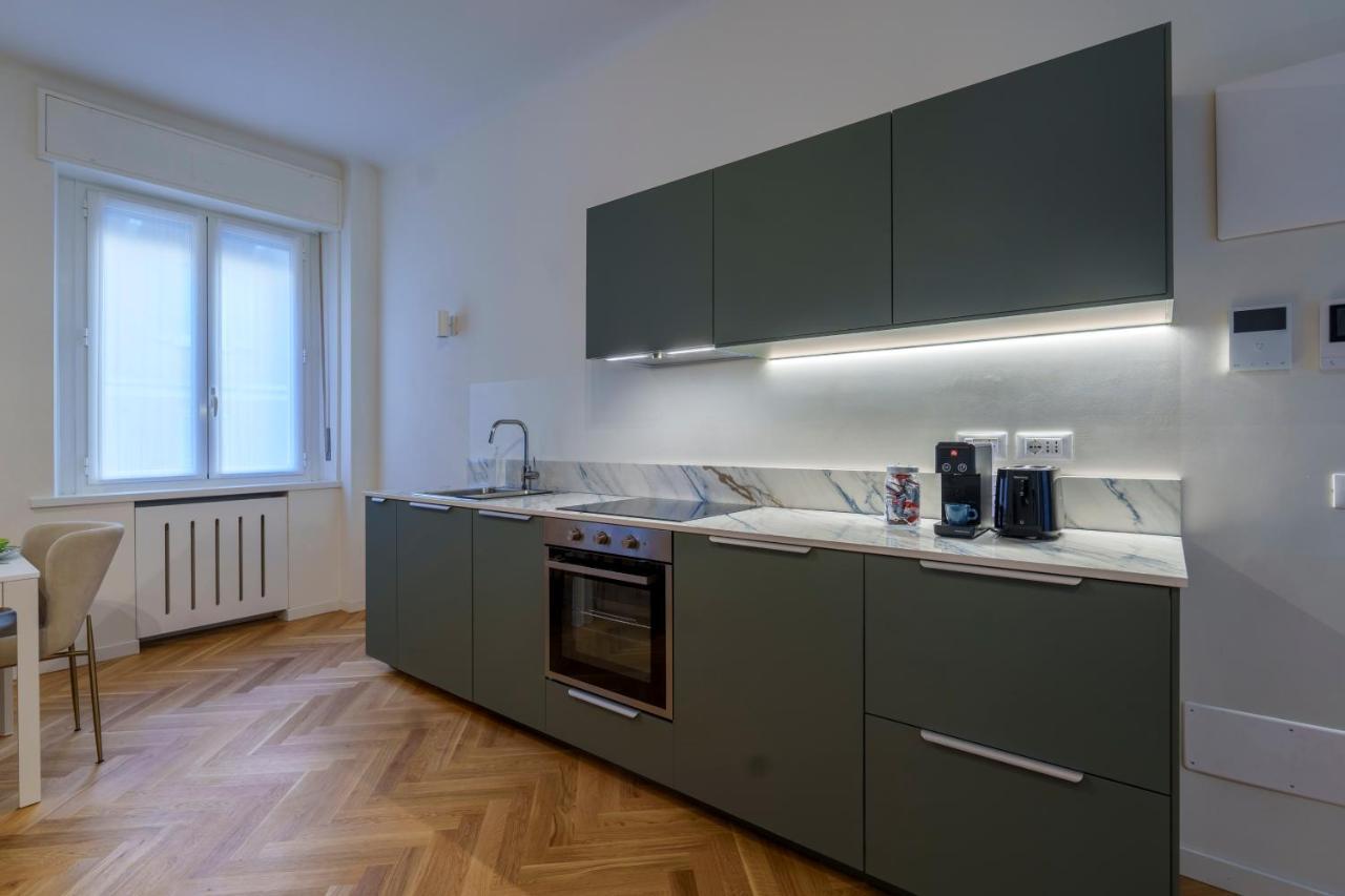 Duomo-Porta VeneziaLuxury Wifi E Netflix Apartment Milan Exterior photo