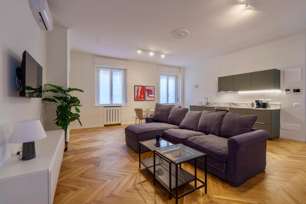 Duomo-Porta VeneziaLuxury Wifi E Netflix Apartment Milan Exterior photo
